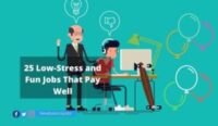 Low-Stress and Fun Jobs That Pay Well