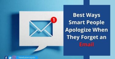 Best Ways Smart People Apologize When They Forget an Email