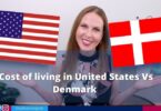 Cost of living in United States Vs Denmark | Full Comparison
