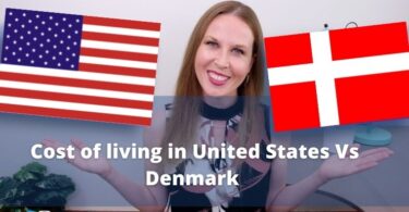 Cost of living in United States Vs Denmark | Full Comparison