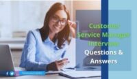 Top 10 Customer Service Manager Interview Questions & Answers [year] 1