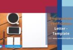 Employment Verification Letter - Template