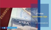 F1 visa interview tips
