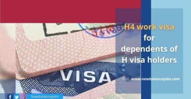 H4 work visa for dependents of H visa holders