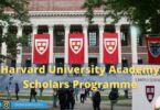 Harvard University Academy Scholars Programme
