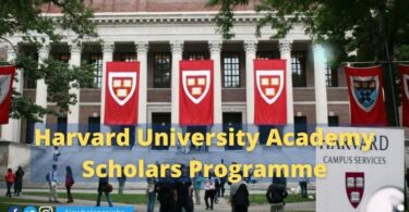 Harvard University Academy Scholars Programme