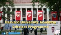 Harvard University Academy Scholars Programme
