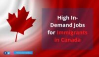 High In-Demand Jobs for Immigrants in Canada 2