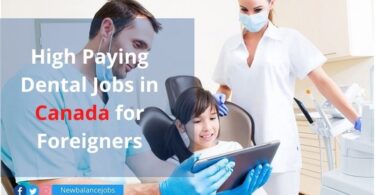 High Paying Dental Jobs in Canada for Foreigners