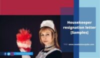 resignation letter