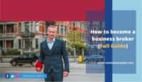 become a business broker