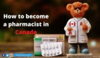 How to become a pharmacist in Canada