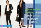 Job Interview Clothing - Best smart casual interview outfits