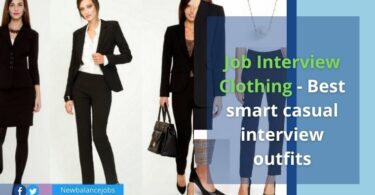 Job Interview Clothing - Best smart casual interview outfits