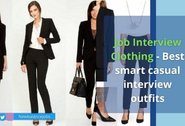 How to dress for a job interview: 10 tips - NewBalancejobs