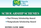 LNG Scholarship Scheme