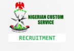 Nigeria Customs Service Recruitment