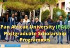 Pan African University (PAU) Postgraduate Scholarship Programmes 2021