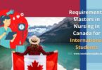 Requirements Masters in Nursing in Canada for International Students