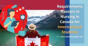 Requirements Masters in Nursing in Canada for International Students