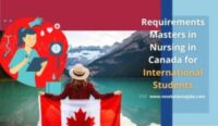 Requirements Masters in Nursing in Canada for International Students