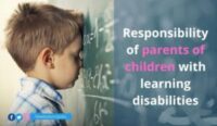 Responsibility of parents of children with learning disabilities 3