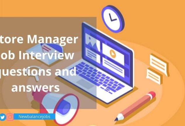 Store Manager Job Interview Questions And Answers Archives NewBalancejobs
