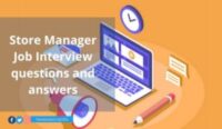 15 Store Manager Job Interview questions and answers 4