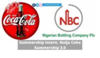 Summership Intern, Naija Coke Summership 3.0 1