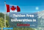 Best 20 Tuition Free Universities in Canada