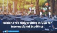 Top 10 Tuition Free Universities in USA for International Students 1