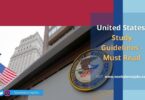 United States: Study Guidelines - Must Read