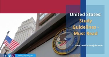 United States: Study Guidelines - Must Read