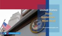 United States: Study Guidelines - Must Read