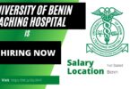 University of Benin Teaching Hospital Residency Training Programme 2021