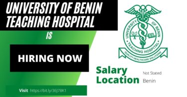 University of Benin Teaching Hospital Residency Training Programme 2021