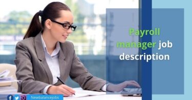 payroll manager job description