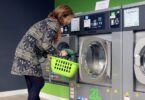 self-service laundry