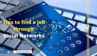 Tips to find a job through Social Networks