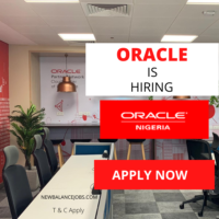 Oracle Nigeria Recruitment 2021