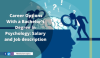 Career Options With a Bachelor's Degree in Psychology: Salary and Job description 1
