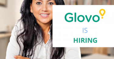 Glovo recruitment