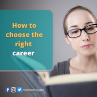 How to choose the right career 1