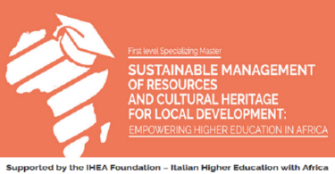 IHEA Foundation/Italian Higher Education Specializing Masters Scholarship 2021/22 for Africans