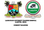 Lagos State University Teaching Hospital LASUTH Recruitment