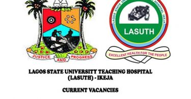 Lagos State University Teaching Hospital LASUTH Recruitment