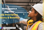 Maintenance Engineer: Job Description, Salary & Benefits