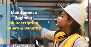 Maintenance Engineer: Job Description, Salary & Benefits