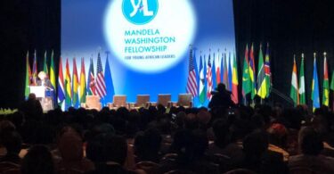 Mandela Washington Fellowship For Young Leaders