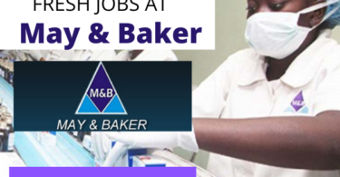 May & Baker Nigeria Plc Recruitment